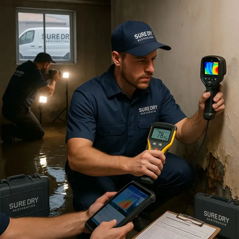 Initial Assessment and Documentation process in Wood Dale, IL